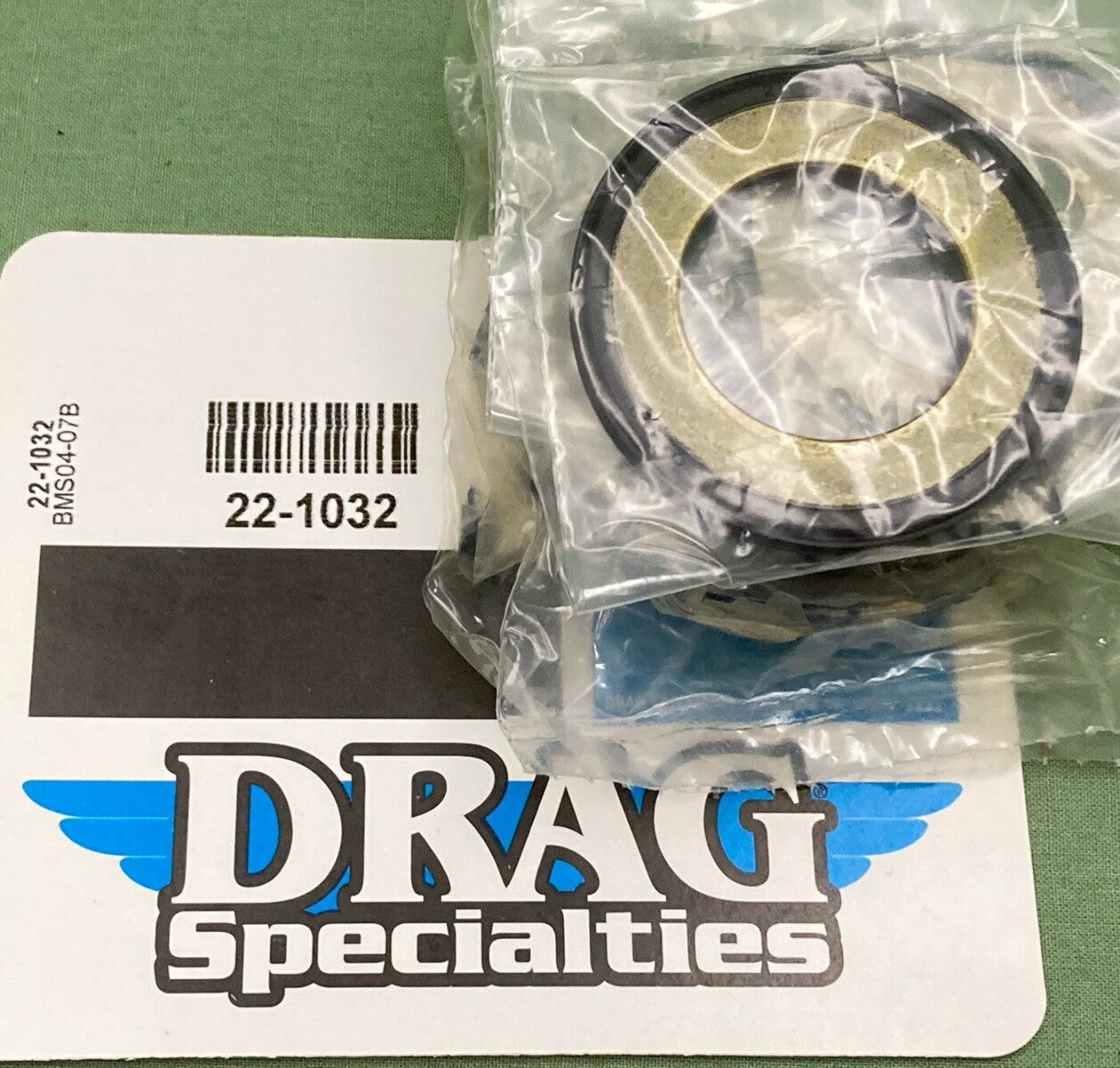 NEW DRAG SPECIALTIES 22-1032 STEERING NECK BEARING KIT
