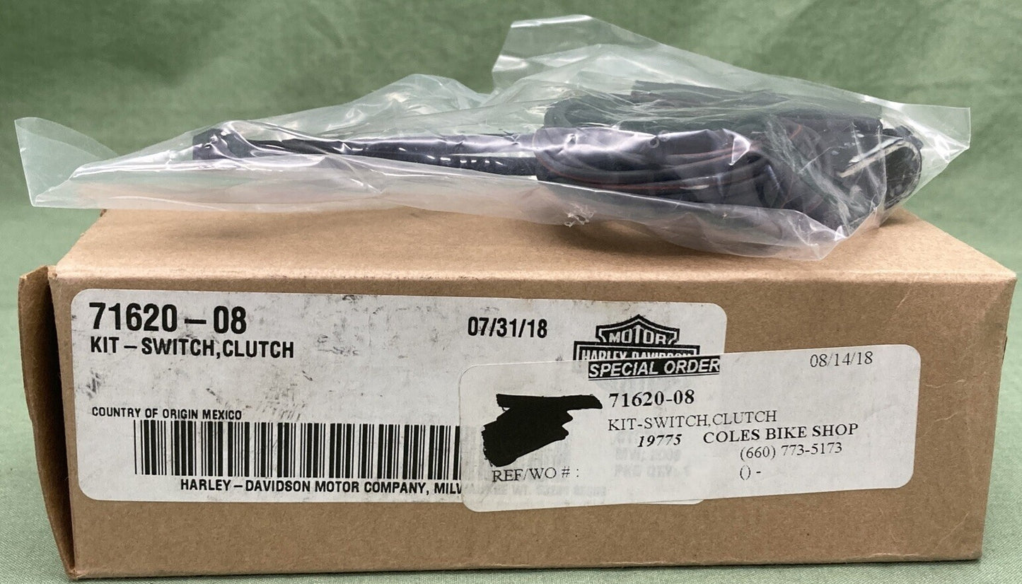 NEW GENUINE HARLEY DAVIDSON 71620-08 KIT SWITCH CLUTCH