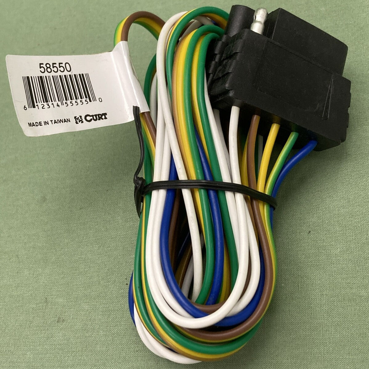 NEW CURT 58550 TRAILER PLUG 5 PIN