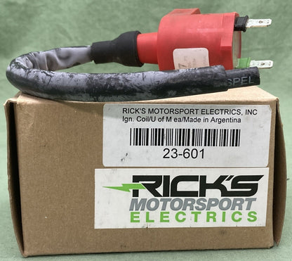 NEW RICK'S MOTORSPORT ELECTRICS 23-601 IGNITION COIL EXTERNAL