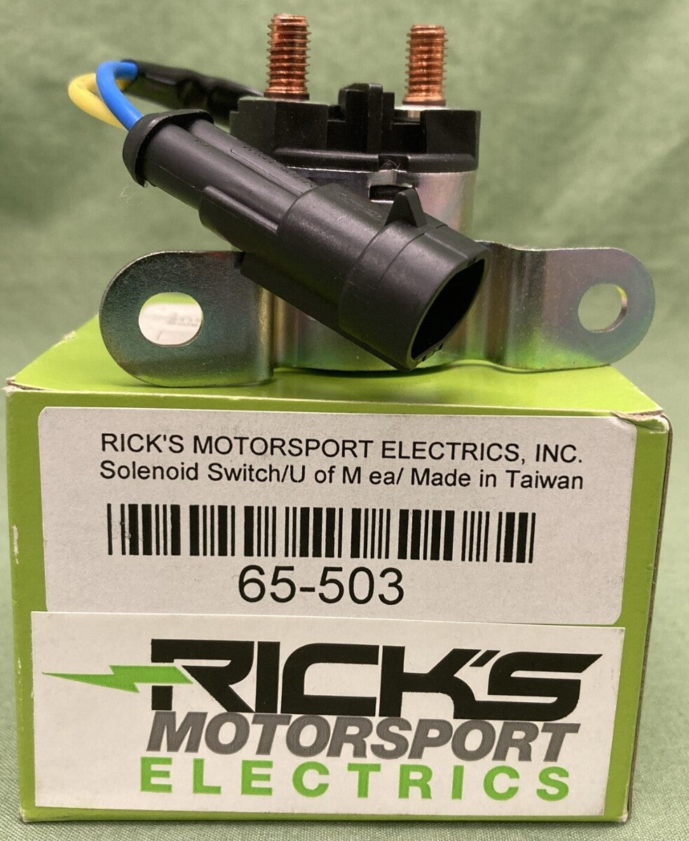 NEW RICK'S MOTORSPORT ELECTRICS 65-503 SOLENOID SWITCH