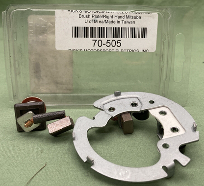 NEW RICK'S MOTORSPORT ELECTRICS 70-505 STARTER BRUSH PLATE KIT