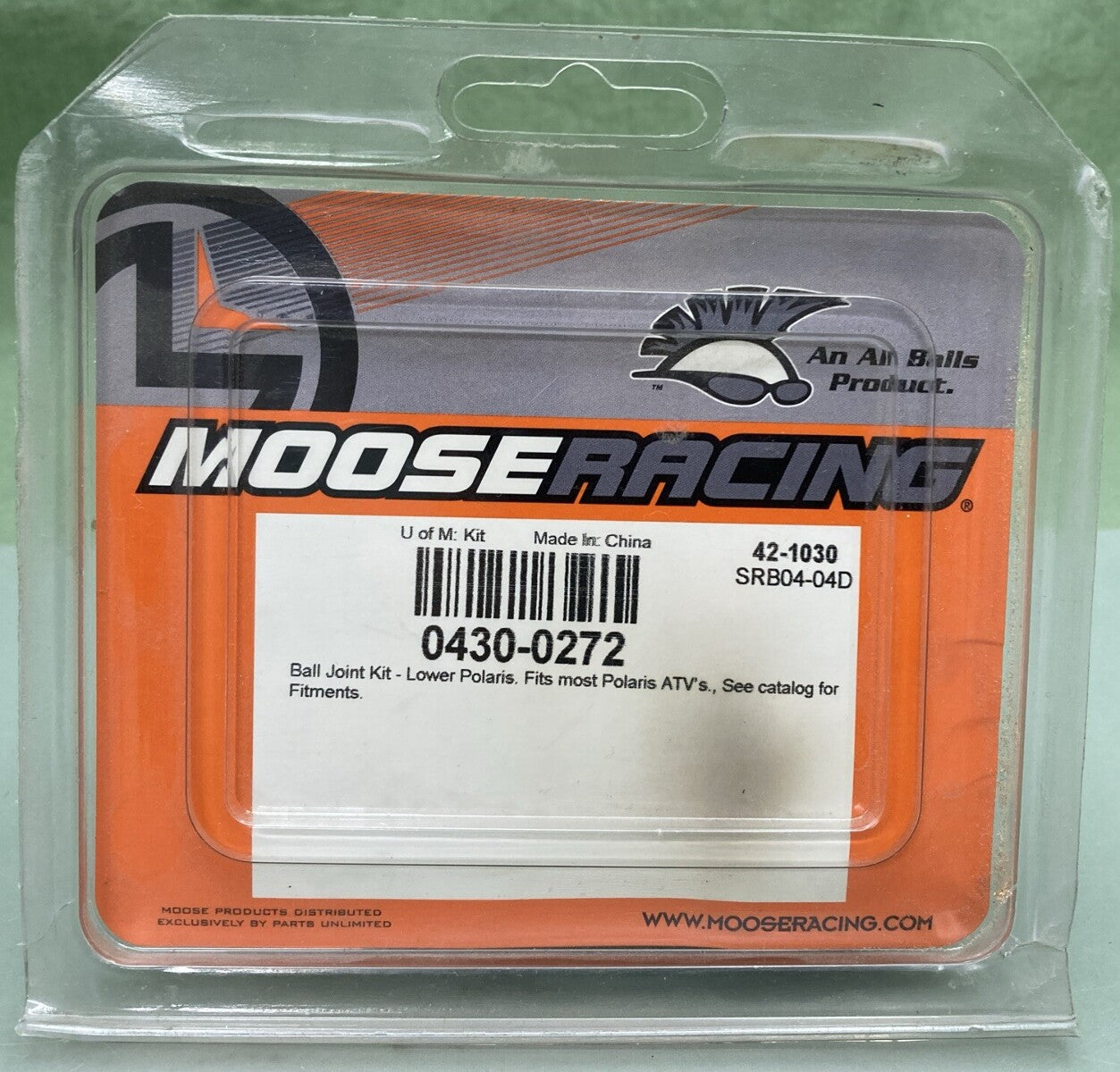 NEW GENUINE MOOSE RACING 0430-0272 LOWER BALL JOINT KIT