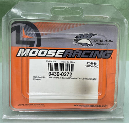 NEW GENUINE MOOSE RACING 0430-0272 LOWER BALL JOINT KIT