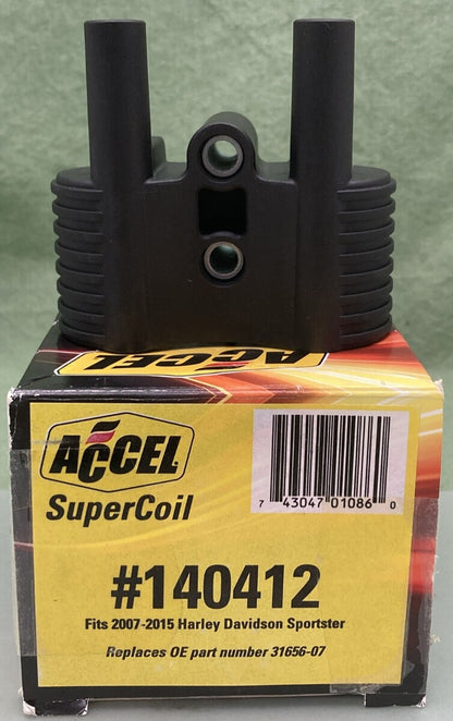 NEW GENUINE ACCEL 140412 MOTORCYCLE SUPER COIL
