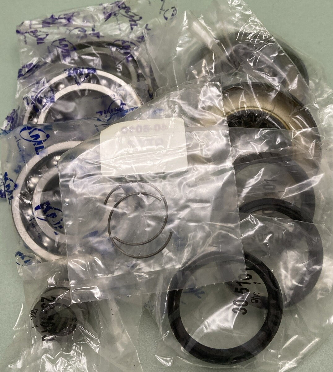 NEW GENUINE MOOSE RACING A25-2009 REAR DIFFERENTIAL BEARING SEAL KIT
