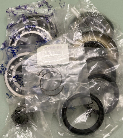 NEW GENUINE MOOSE RACING A25-2009 REAR DIFFERENTIAL BEARING SEAL KIT