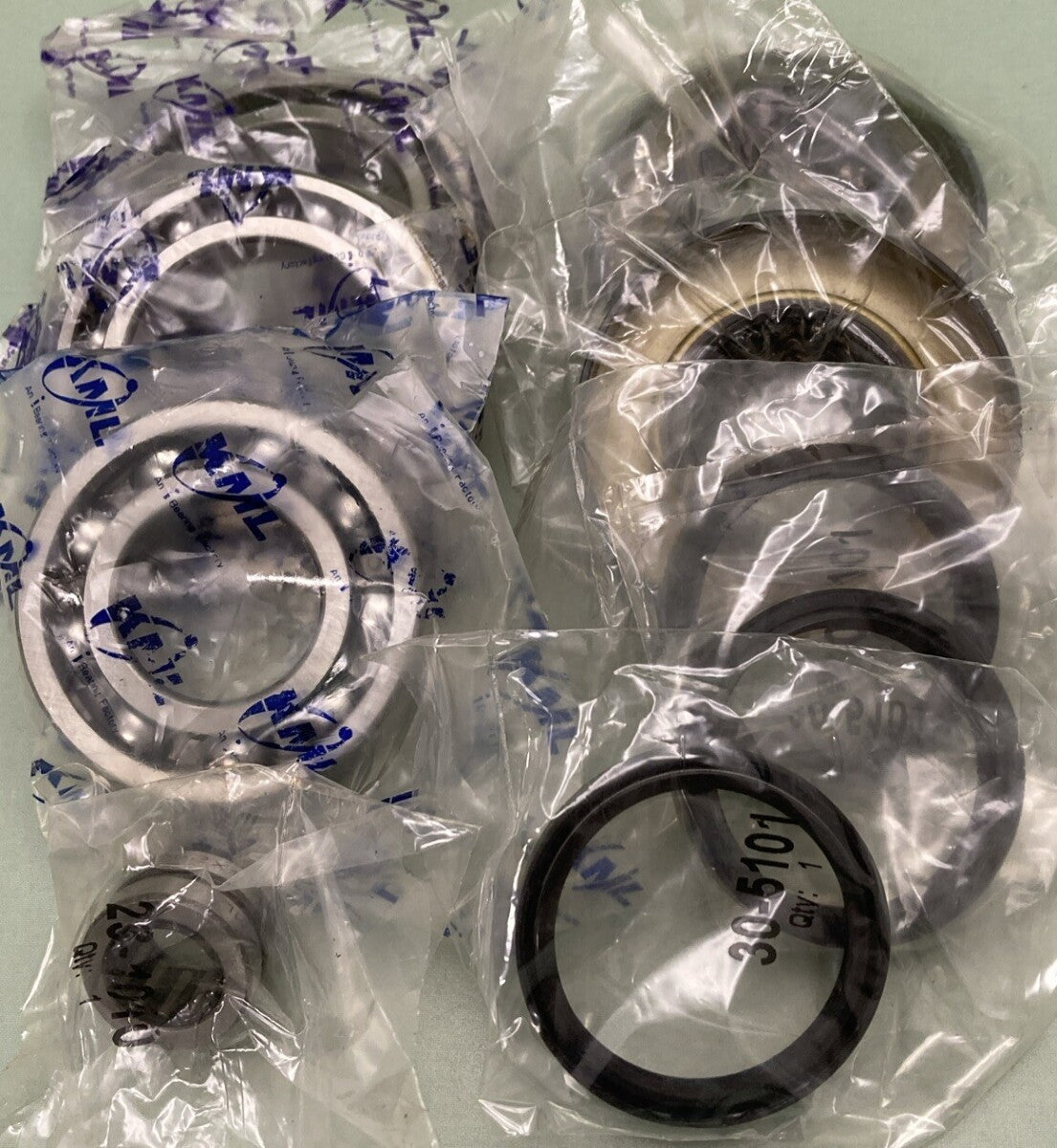 NEW GENUINE MOOSE RACING A25-2009 REAR DIFFERENTIAL BEARING SEAL KIT
