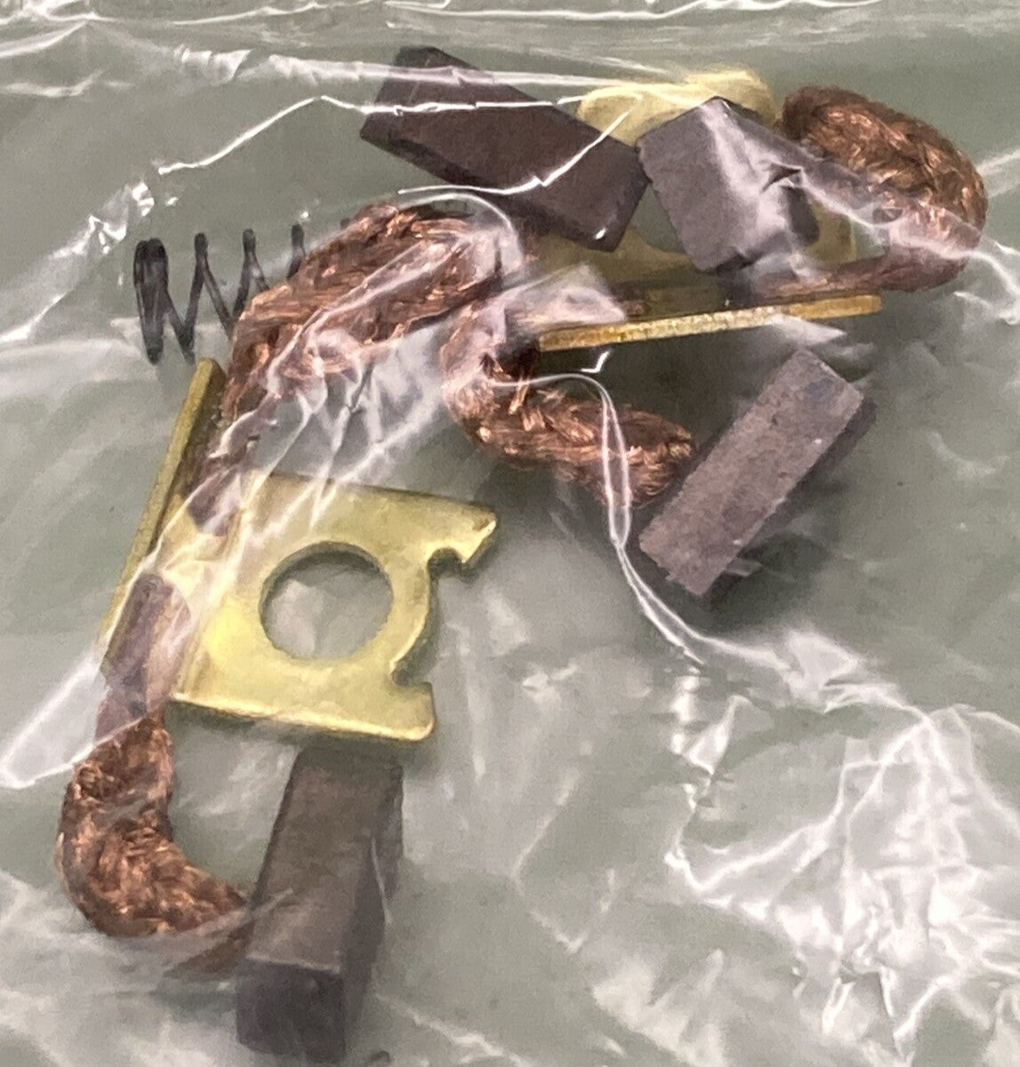 NEW GENUINE RICK'S MOTORSPORT ELECTRICS 70-513 BRUSH PLATE 4 BRUSH MITSUBA