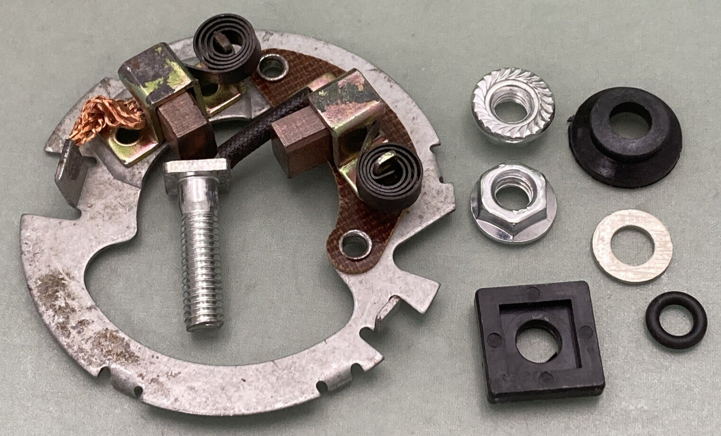 NEW GENUINE RICK'S MOTORSPORT ELECTRICS 70-504 STARTER BRUSH PLATE LEFT MITSUBA