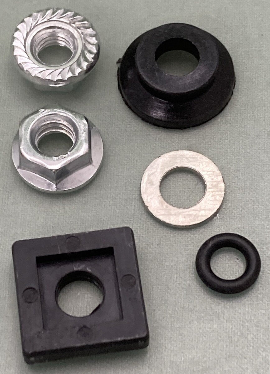 NEW GENUINE RICK'S MOTORSPORT ELECTRICS 70-504 STARTER BRUSH PLATE LEFT MITSUBA