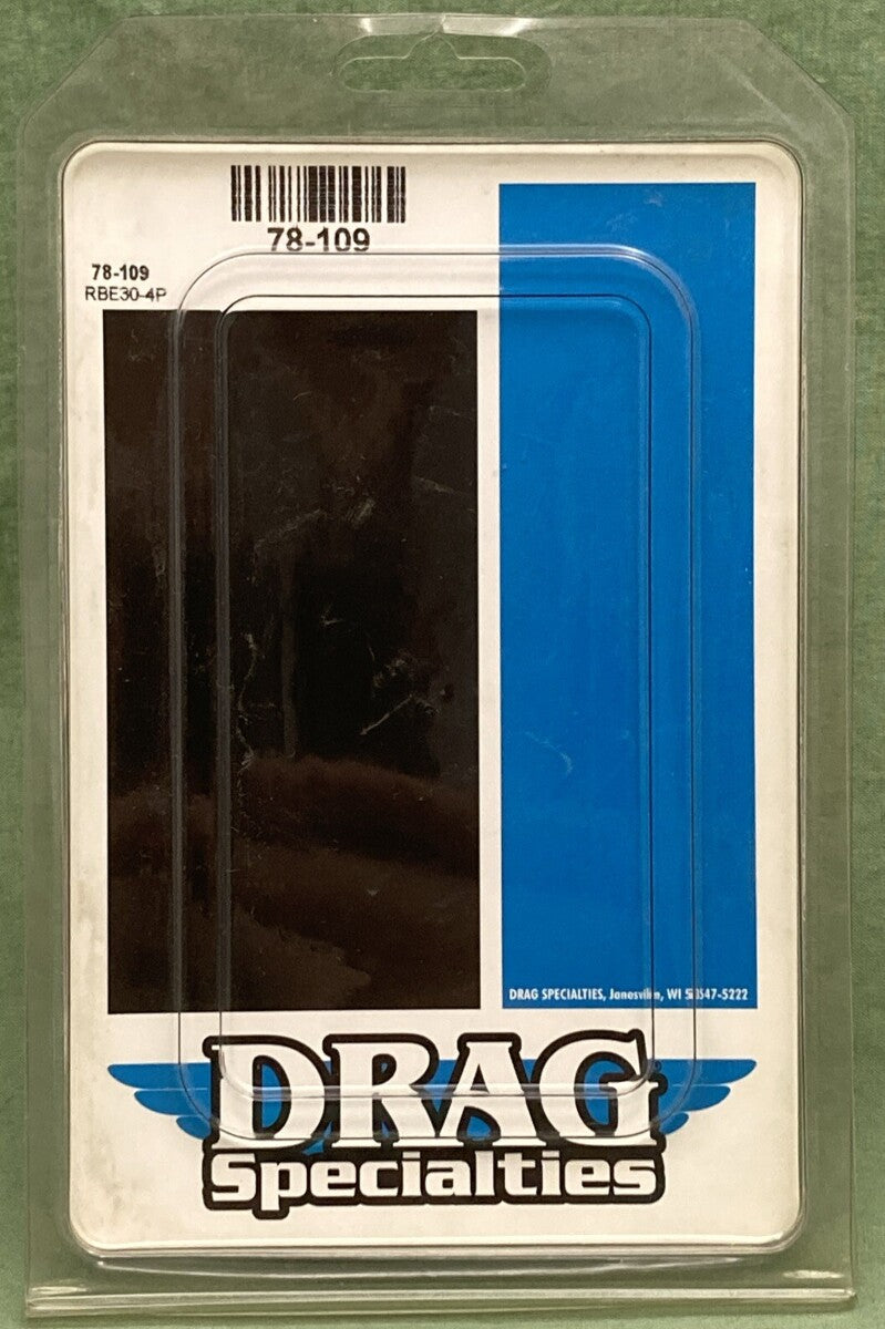 NEW GENUINE DRAG SPECIALTIES 78-109 BATTERY CABLE 9" CLEAR