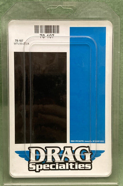 NEW GENUINE DRAG SPECIALTIES 78-107 BATTERY CABLE 7" CLEAR