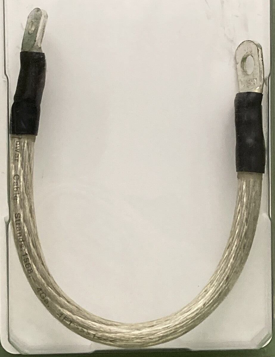 NEW GENUINE DRAG SPECIALTIES 78-111 BATTERY CABLE 11" CLEAR