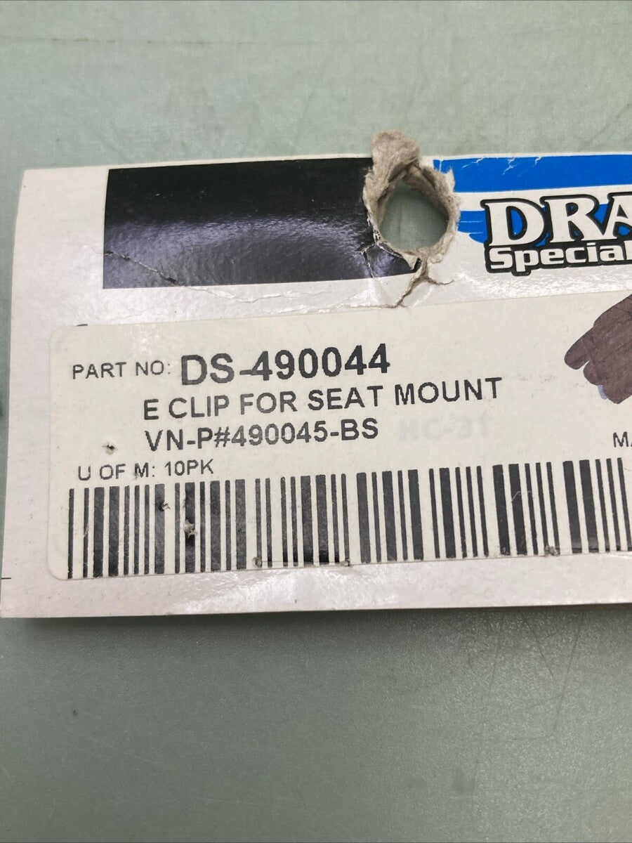 NEW DRAG SPECIALTIES DS-490044 E CLIP FOR SEAT MOUNT