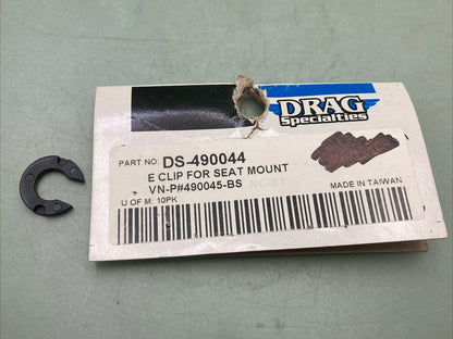 NEW DRAG SPECIALTIES DS-490044 E CLIP FOR SEAT MOUNT