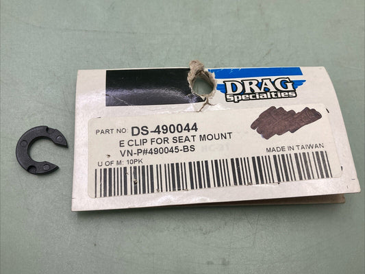 NEW DRAG SPECIALTIES DS-490044 E CLIP FOR SEAT MOUNT