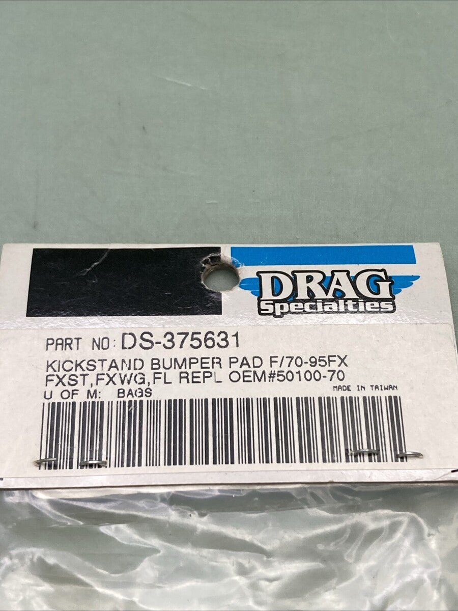 NEW DRAG SPECIALTIES DS-375631 KICKSTAND BUMPER PAD