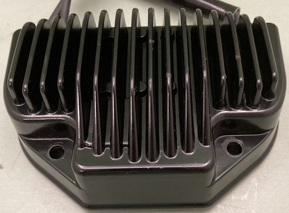 NEW GENUINE DRAG SPECIALTIES 2112-0800 VOLTAGE REGULATOR FXD 06-07 BLACK 12V 40A