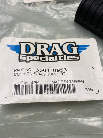NEW DRAG SPECIALTIES 3501-0853 CUSHION SADDLE BAG SUPPORT