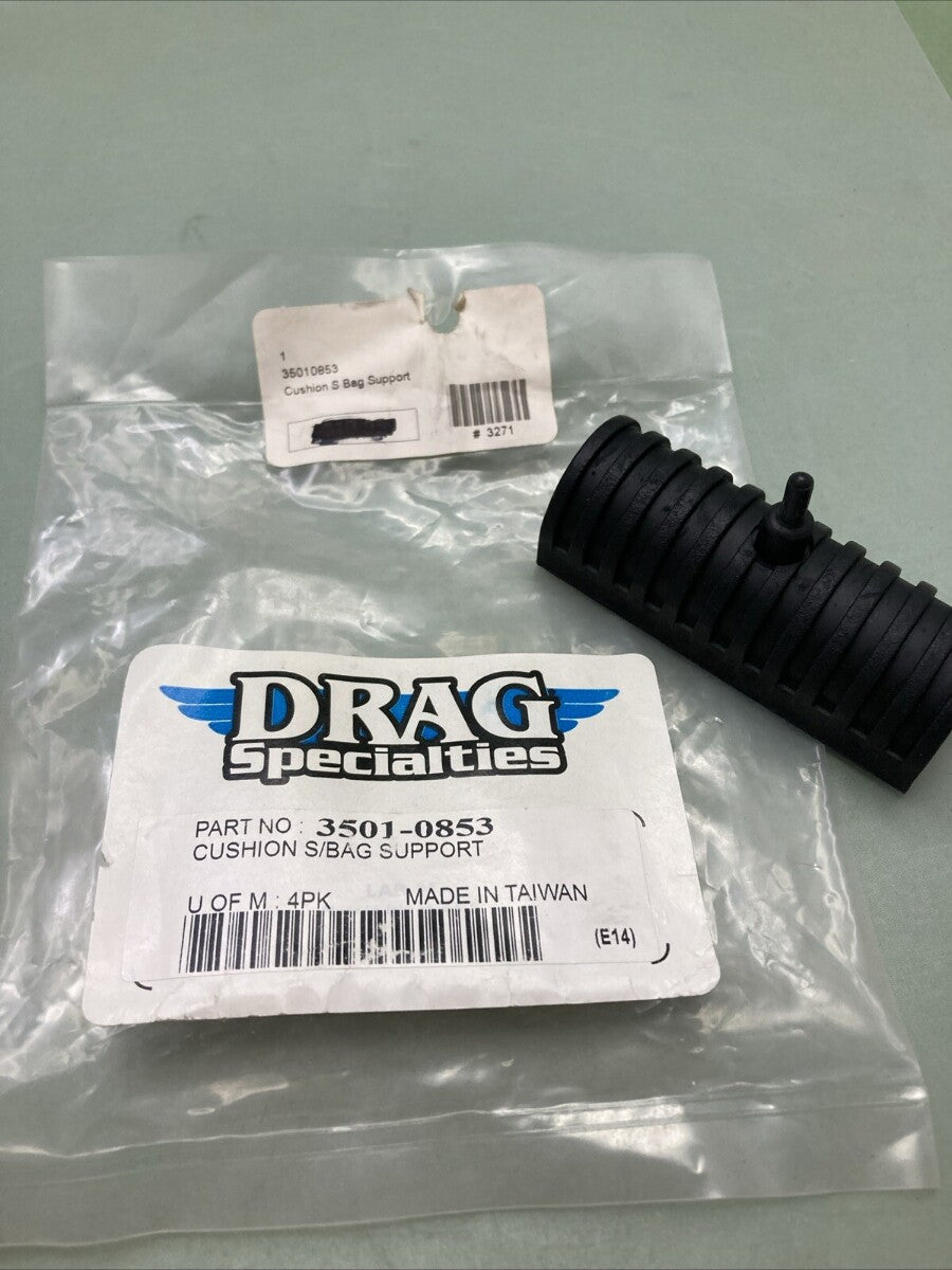 NEW DRAG SPECIALTIES 3501-0853 CUSHION SADDLE BAG SUPPORT