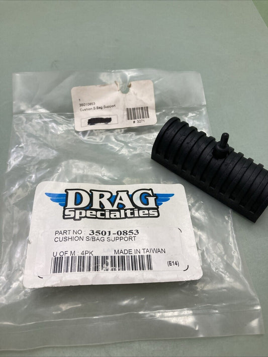 NEW DRAG SPECIALTIES 3501-0853 CUSHION SADDLE BAG SUPPORT