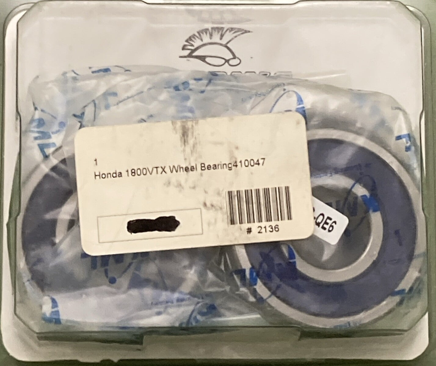 NEW GENUINE ALL BALLS RACING 41-0047 FRONT WHEEL BEARING SEAL KIT