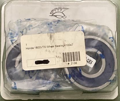 NEW GENUINE ALL BALLS RACING 41-0047 FRONT WHEEL BEARING SEAL KIT