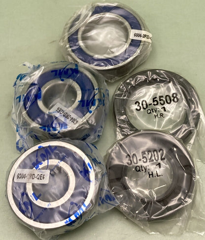 NEW GENUINE ALL BALLS RACING 0215-0095 REAR WHEEL BEARING SEAL KIT