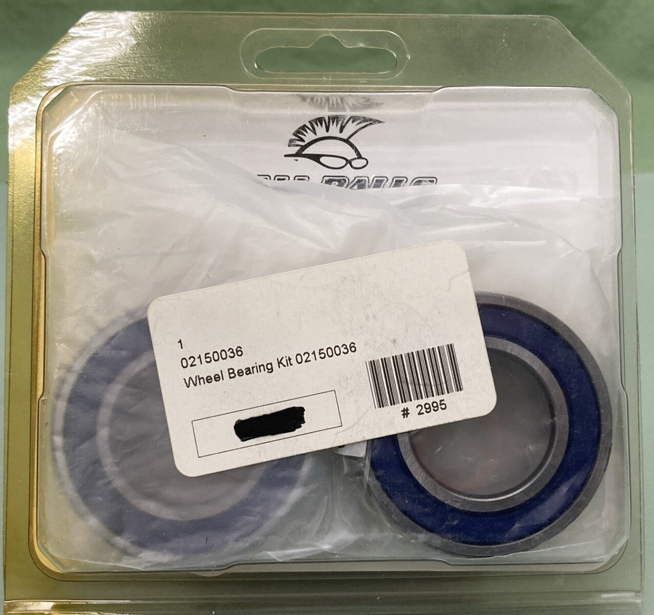 NEW GENUINE ALL BALLS RACING 0215-0036 REAR WHEEL BEARING SEAL KIT