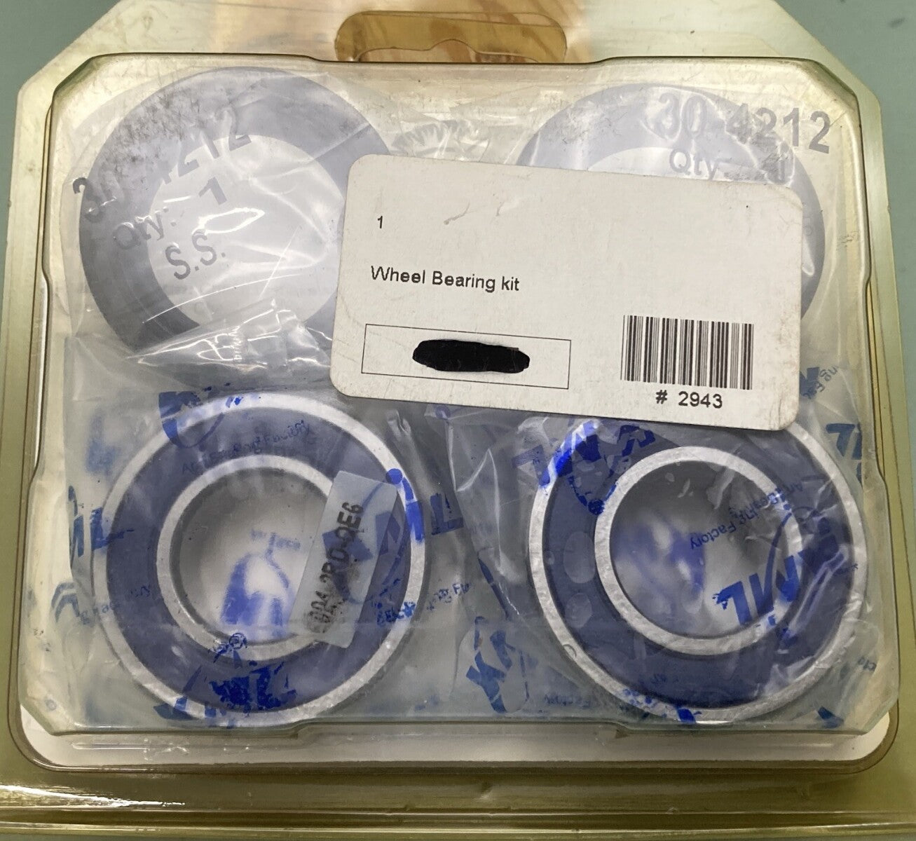 NEW GENUINE ALL BALLS RACING 0215-0021 FRONT WHEEL BEARING SEAL KIT