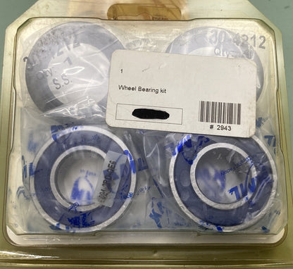 NEW GENUINE ALL BALLS RACING 0215-0021 FRONT WHEEL BEARING SEAL KIT