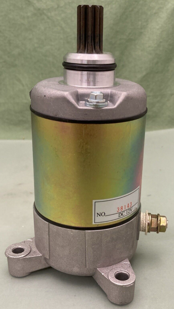 NEW GENUINE RICK'S MOTORSPORT ELECTRICS 61-505 STARTER