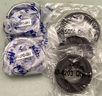 NEW GENUINE ALL BALLS RACING 0215-0043 FRONT WHEEL BEARING SEAL KIT