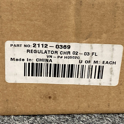 NEW REPLACES TWIN POWER 2112-0369 REGULATOR CHROME 12V 38 AMP 02-02 FL