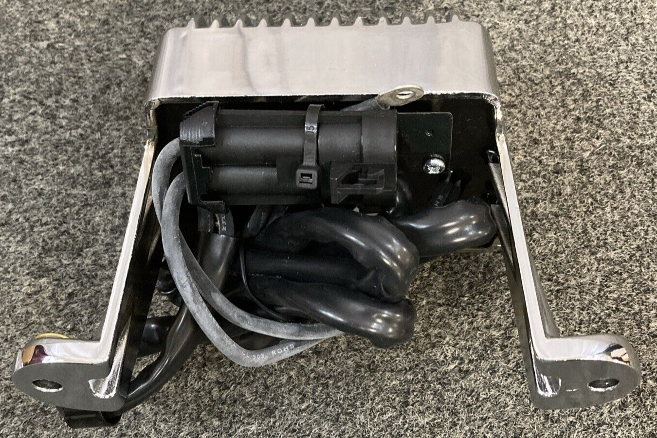 NEW REPLACES TWIN POWER 2112-0369 REGULATOR CHROME 12V 38 AMP 02-02 FL
