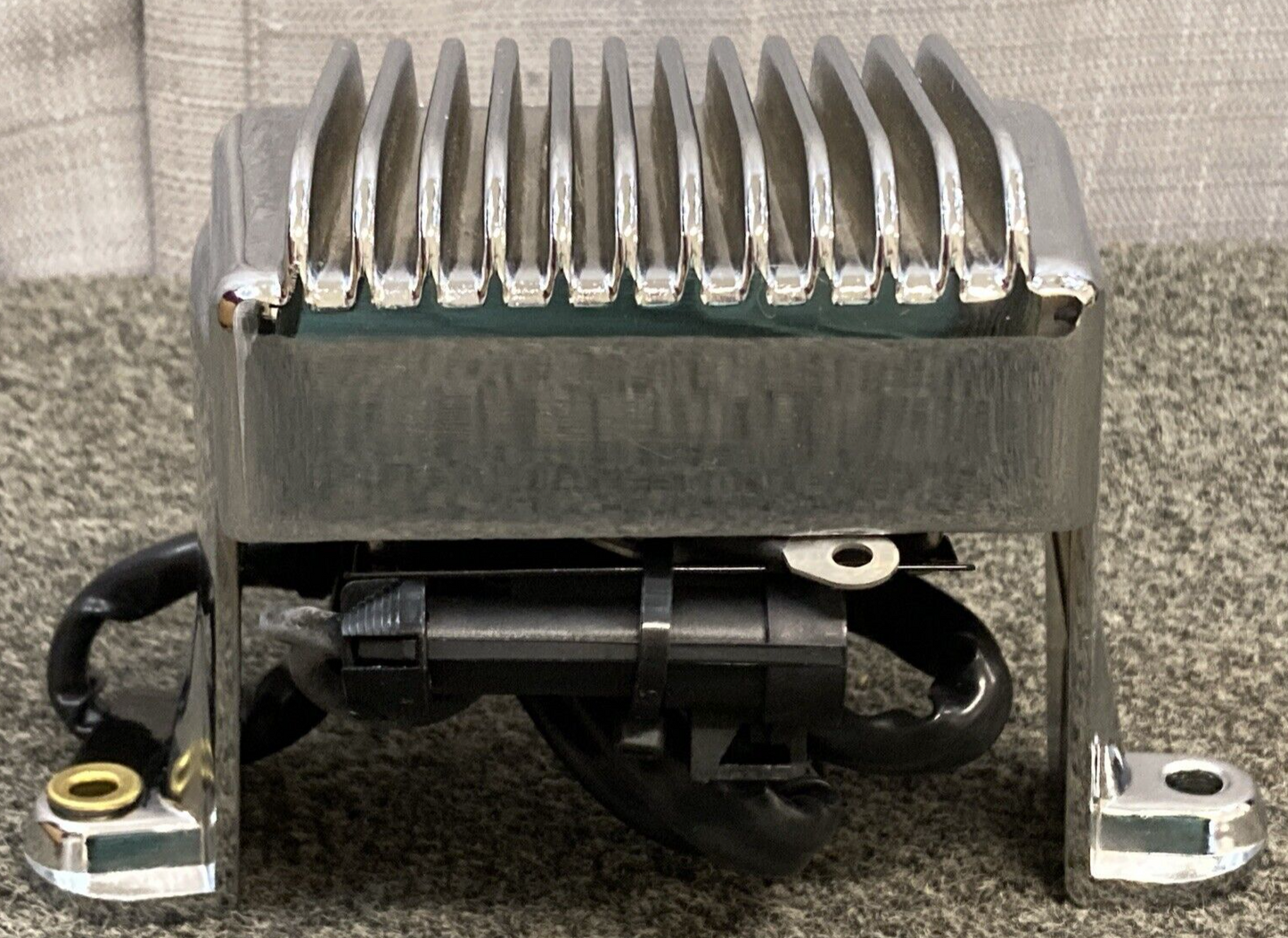NEW REPLACES TWIN POWER 2112-0369 REGULATOR CHROME 12V 38 AMP 02-02 FL