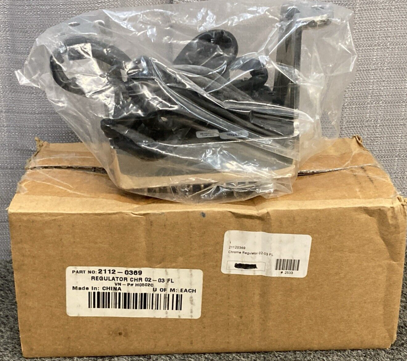 NEW REPLACES TWIN POWER 2112-0369 REGULATOR CHROME 12V 38 AMP 02-02 FL