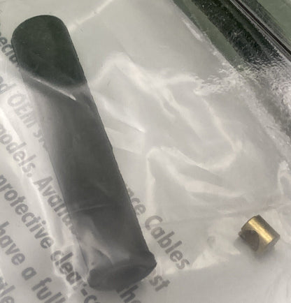 NEW GENUINE DRAG SPECIALTIES 0650-1074 VINYL THROTTLE CABLE 52"