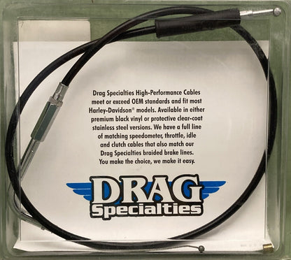 NEW GENUINE DRAG SPECIALTIES 0650-0329 VINYL THROTTLE CABLE 30.75"