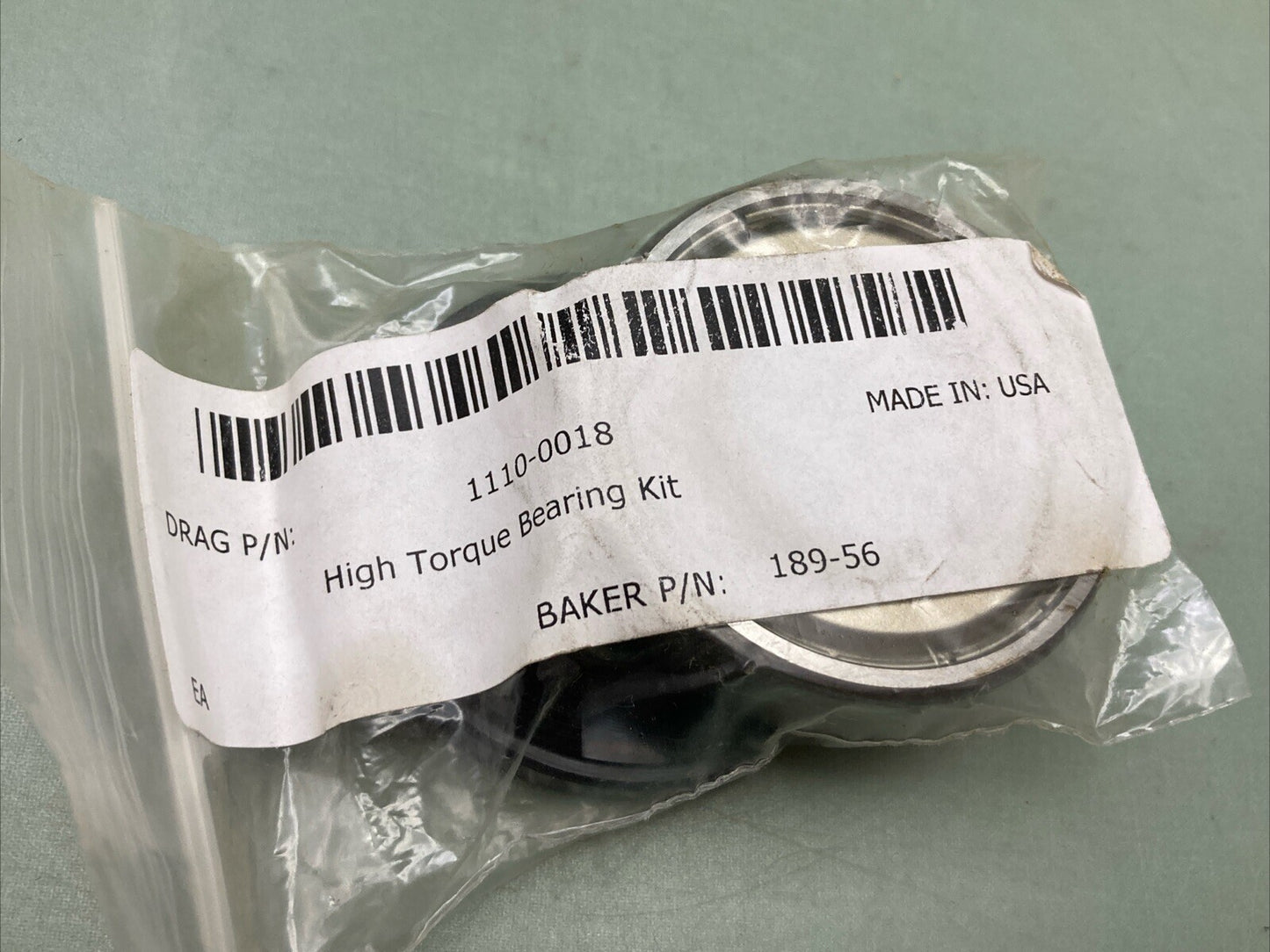 NEW BAKER DRIVETRAIN 189-56-A DRAG SPECIALTIES 1110-0018 HIGH TORQUE BEARING KIT