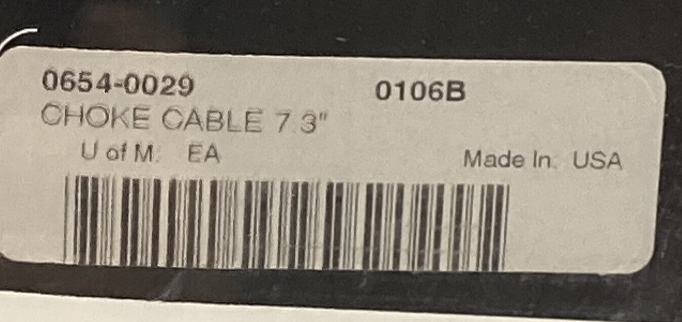 NEW GENUINE DRAG SPECIALTIES 0654-0029 CHOKE CABLE 7.3"