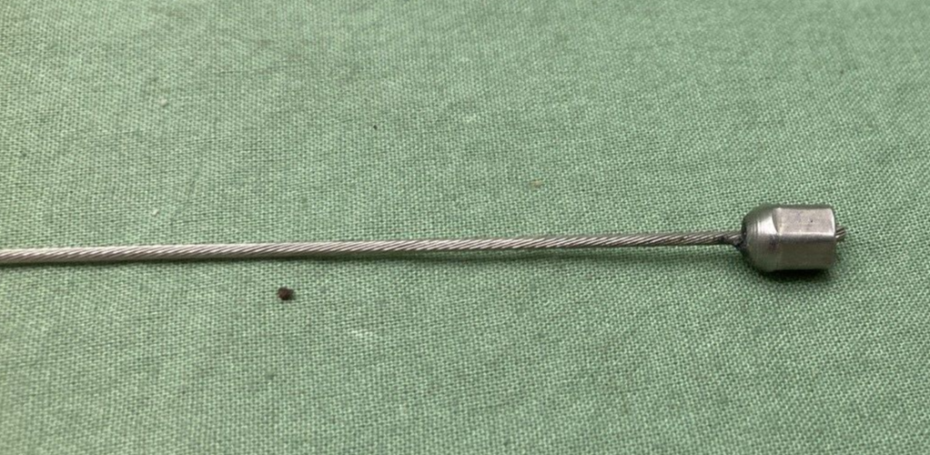 NEW GENUINE FORD 7C3Z-2783-A PARKIKNG BRAKE HANDLE & RELEASE CABLE