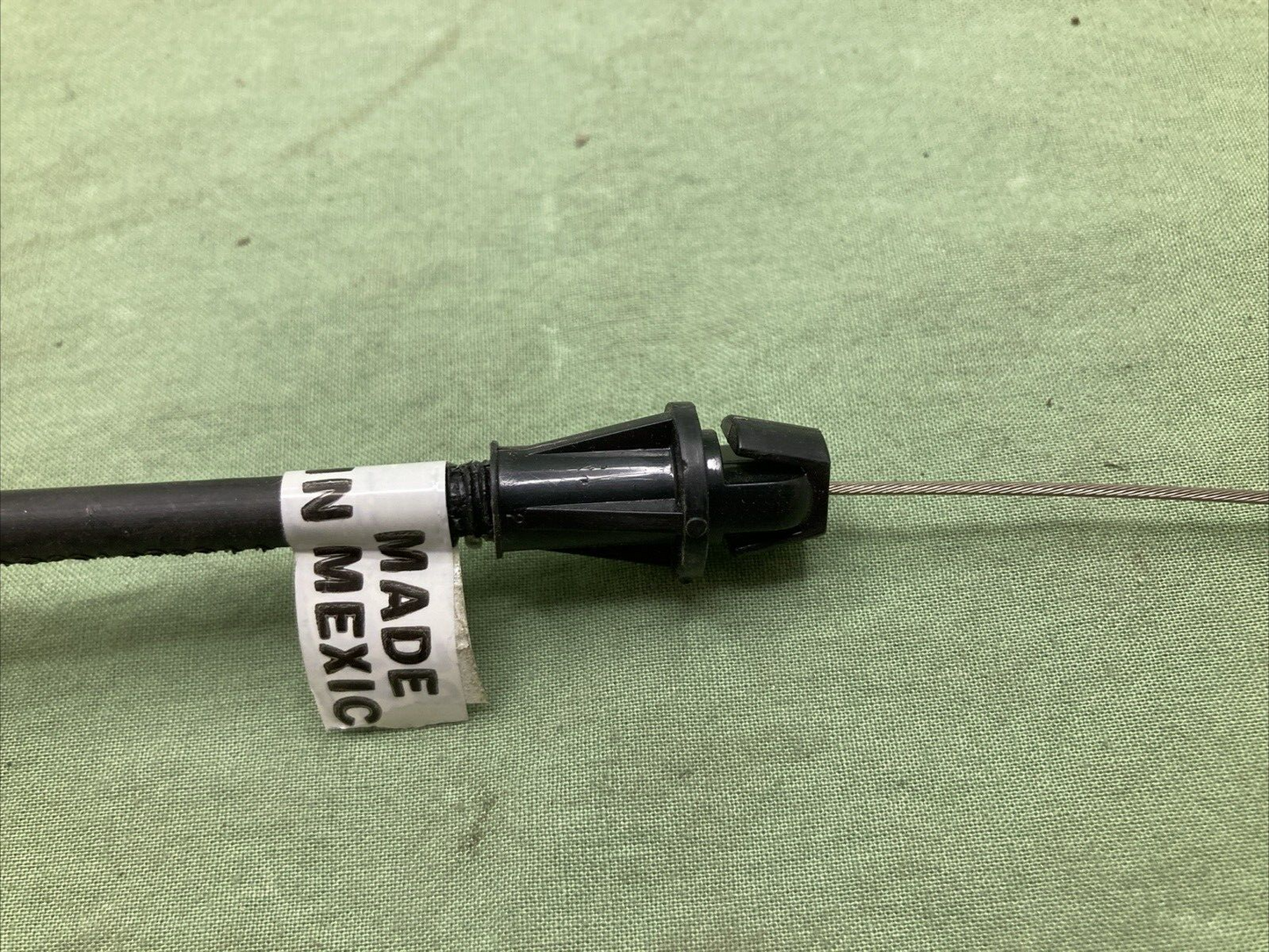 NEW GENUINE FORD 7C3Z-2783-A PARKIKNG BRAKE HANDLE & RELEASE CABLE