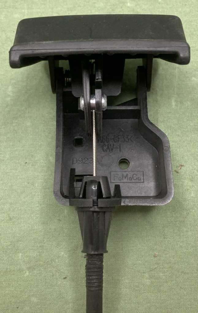 NEW GENUINE FORD 7C3Z-2783-A PARKIKNG BRAKE HANDLE & RELEASE CABLE