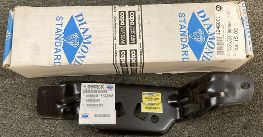 NEW CAPA BB00411489 BRACKET BUMPER FRONT LEFT OUTER SUPPORT FORD BC3Z17755B