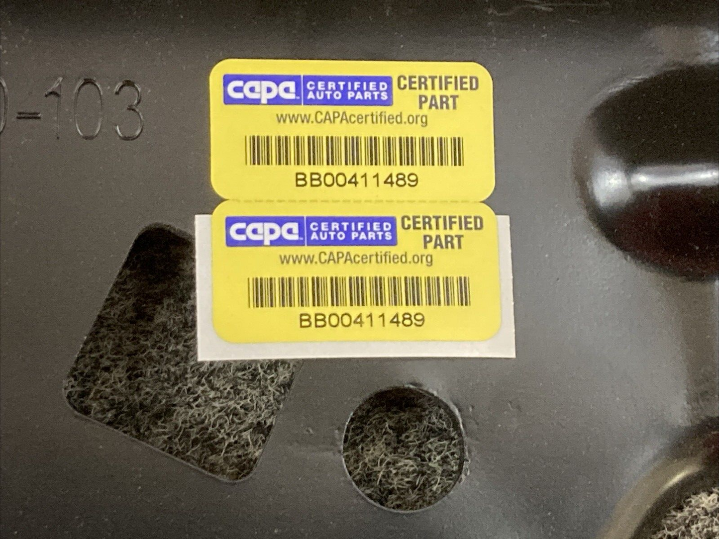 NEW CAPA BB00411489 BRACKET BUMPER FRONT LEFT OUTER SUPPORT FORD BC3Z17755B