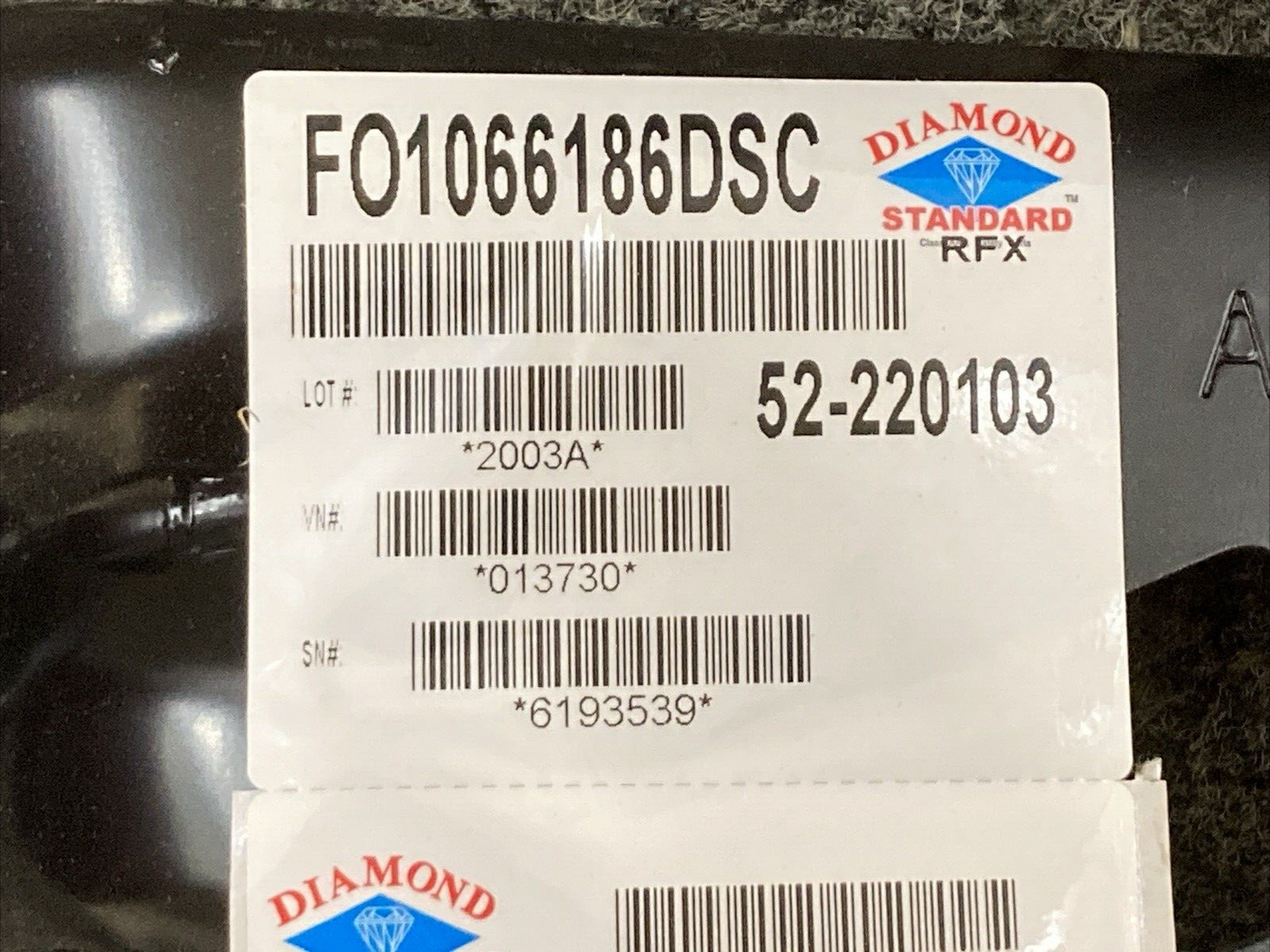 NEW CAPA BB00411489 BRACKET BUMPER FRONT LEFT OUTER SUPPORT FORD BC3Z17755B