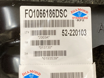 NEW CAPA BB00411489 BRACKET BUMPER FRONT LEFT OUTER SUPPORT FORD BC3Z17755B