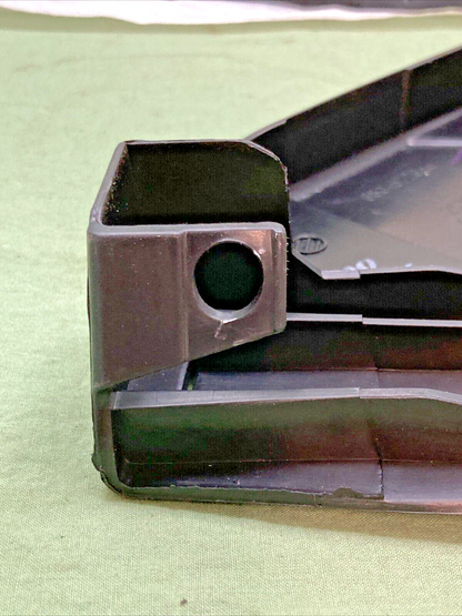 NEW GENUINE MOPAR 68064330AA BUMPER SIDE BRACKET SET LEFT & RIGHT BLACK PLASTIC